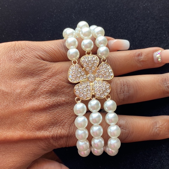 Pearl bracelet - Picture 4 of 4